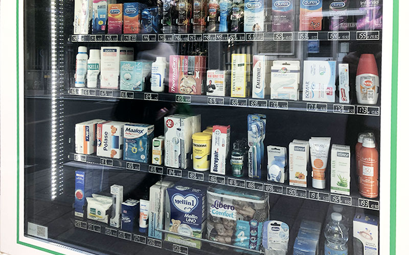 Distributore prodotti farmaceutici 24h Valleggia Savona Distributore prodotti farmaceutici 24h Valleggia Savona