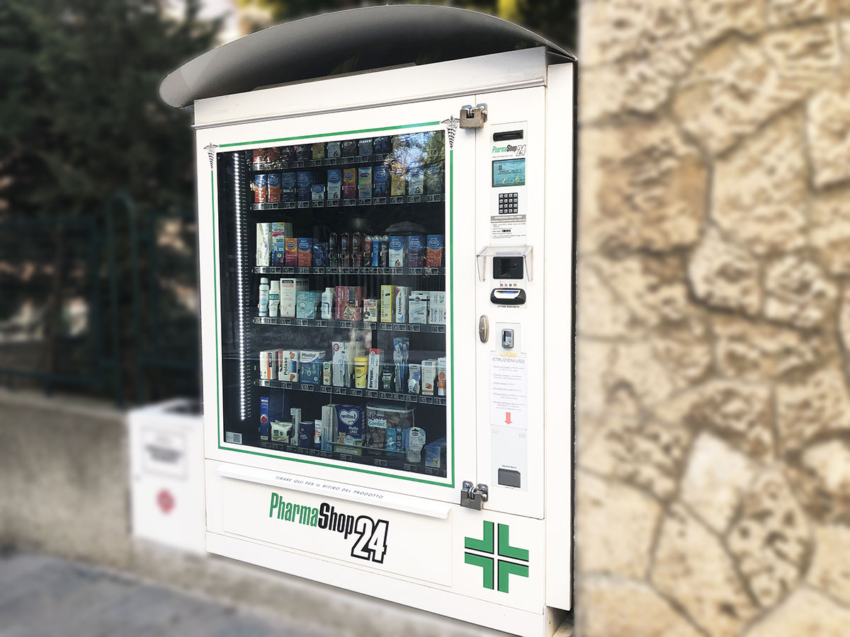 Distributore prodotti farmaceutici 24h Valleggia Savona Distributore prodotti farmaceutici 24h Valleggia Savona